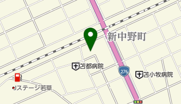 書道啓心社の地図画像