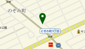 向井バレエシアターの地図画像