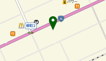 苫小牧バレエ研究所 柳町教室の地図画像