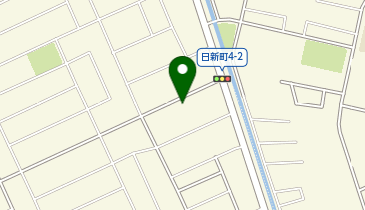 青山治療院の地図画像