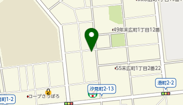 鎌田手技治療院の地図画像