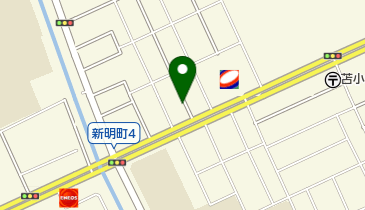 株式会社帰山金物店本店の地図画像