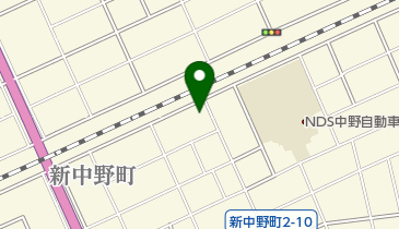 高木商事株式会社苫小牧店の地図画像