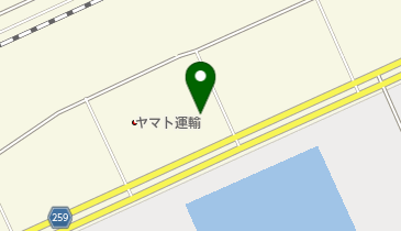 ホームワークコーヨーの地図画像
