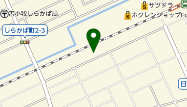 興和設備株式会社の地図画像