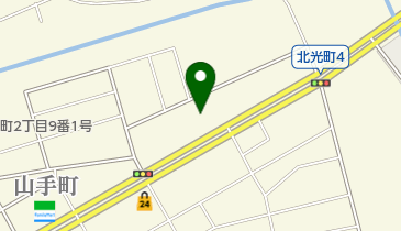 株式会社兼正の地図画像