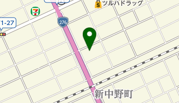 株式会社鈴興の地図画像