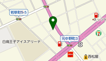 ヘアーサロン・フミの地図画像