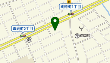 雪印牛乳水島販売店の地図画像