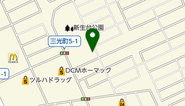 末日聖徒イエス・キリスト教会苫小牧支部の地図画像