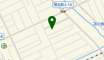 妙光寺の地図画像