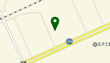 産業振興株式会社の地図画像