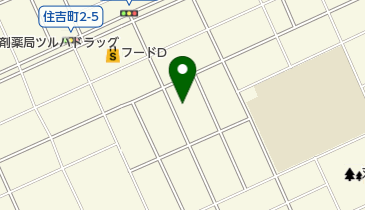 長唄三味線教室の地図画像