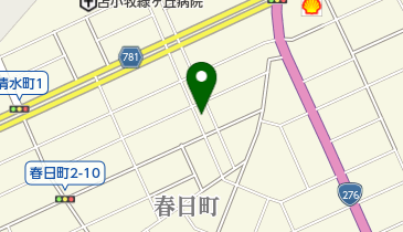 アイビー化粧品北海道第2販社の地図画像