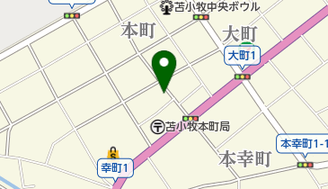 コスメティックハウスマキの地図画像