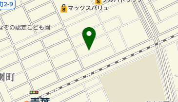 苫小牧ヤクルト化粧品の地図画像