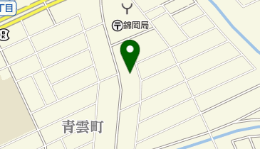 福田下宿の地図画像