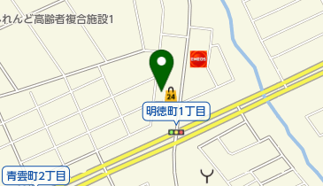 下宿こじまの地図画像
