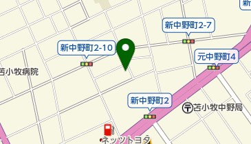 下宿丸福会館の地図画像