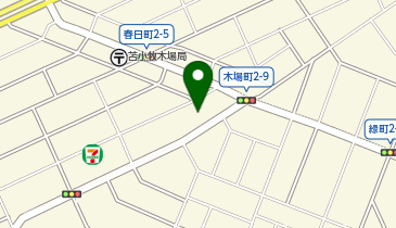 岩倉建設株式会社苫小牧本店の地図画像