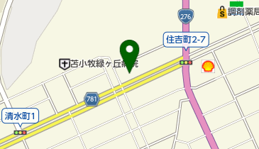 ミサワホーム北海道株式会社苫小牧営業オフィスの地図画像