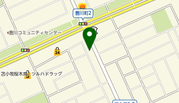 有限会社東明建築の地図画像