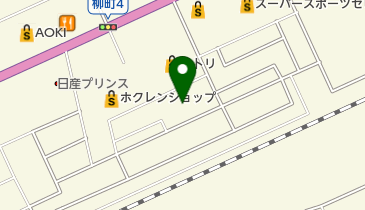 有限会社横山ファスニングの地図画像