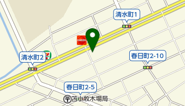 株式会社テクトの地図画像