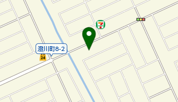矢野建設株式会社の地図画像