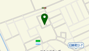 有限会社篠原工務店の地図画像