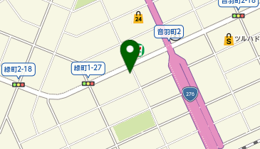 カツウラ化粧品太洋食品株式会社の地図画像