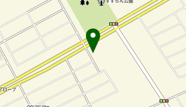 ナチュラルショップかわたの地図画像