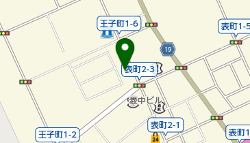 チルドベビー子供ショップの地図画像