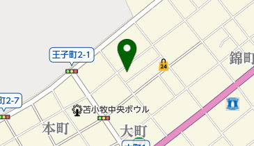泉屋呉服店の地図画像