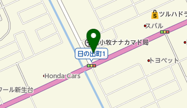 株式会社トモヒロの地図画像