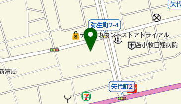 有限会社野村マートの地図画像