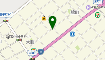 株式会社マルヨシの地図画像