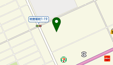 北海道酒類販売苫小牧支店の地図画像