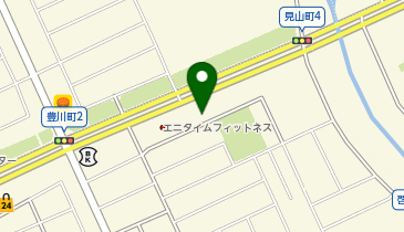 BIG-M-ONE苫小牧店の地図画像