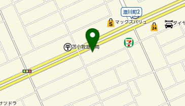 輪輪サイクルの地図画像