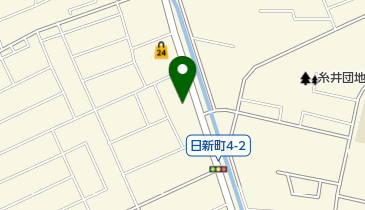 高木サイクルの地図画像