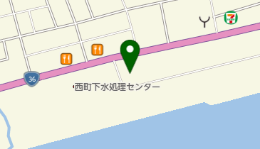 カーサポートウイングの地図画像