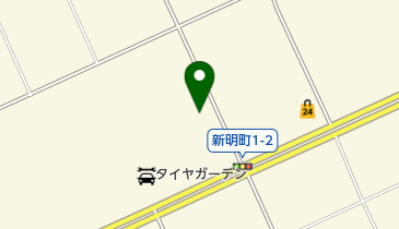 北海道日産自動車株式会社苫小牧店の地図画像
