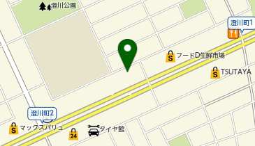 札幌トヨペット株式会社 澄川店の地図画像