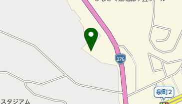 正法寺の地図画像