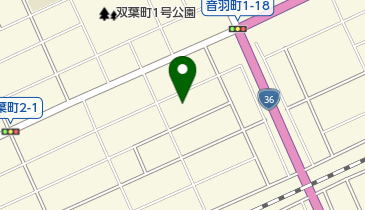 妙見寺の地図画像