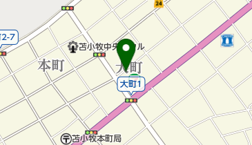 株式会社中原商店の地図画像