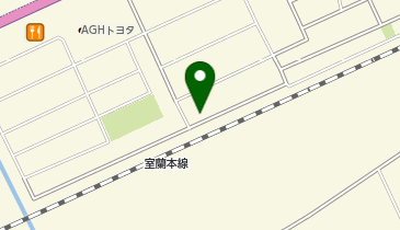 社会福祉法人緑星の里 ワークショップゆうあんどあいの地図画像