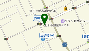 株式会社東京商工リサーチ苫小牧支店の地図画像