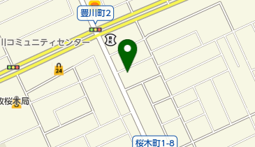 大金畜産株式会社苫小牧支店の地図画像